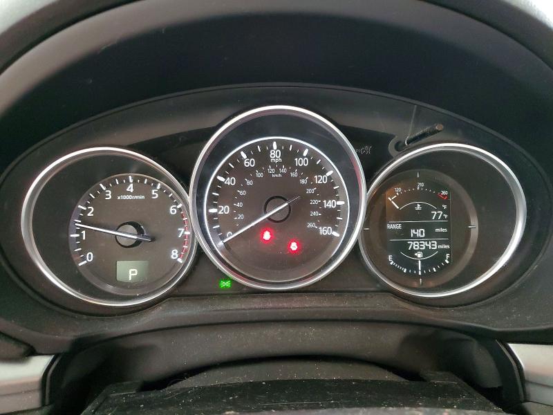 64149626 :رقم المزاد ، JM3KFBBL9H0122482 vin ، 2017 Mazda Cx-5 مزاد بيع