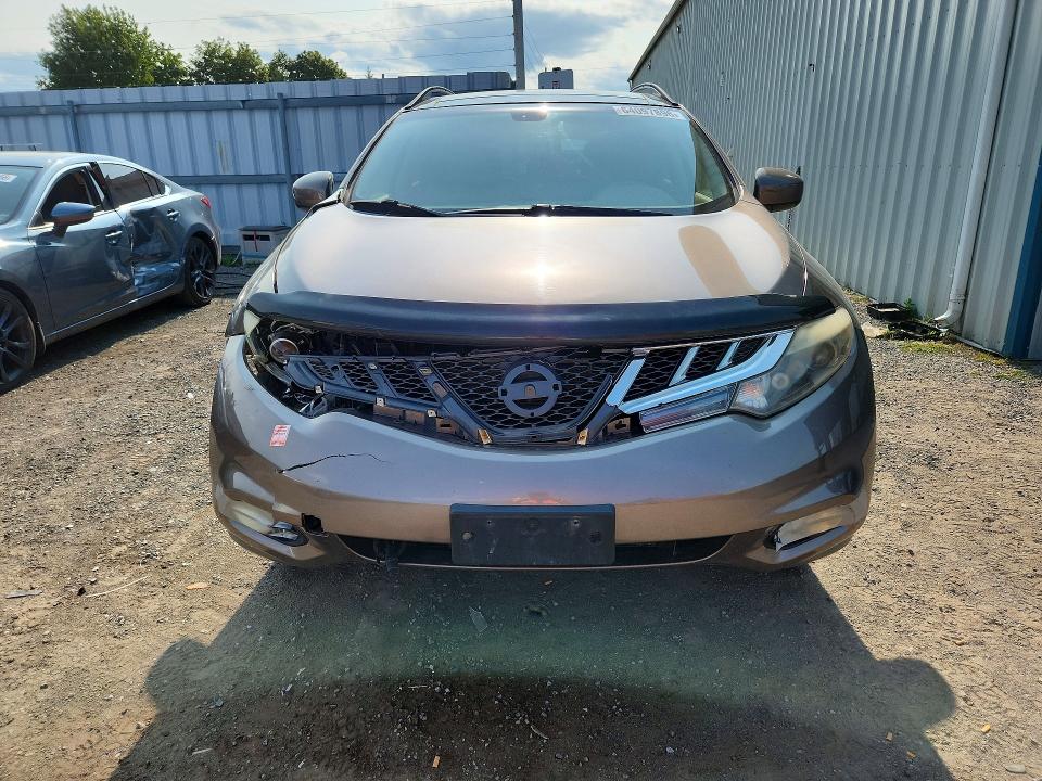 2013 Nissan Murano მანქანა იყიდება აუქციონზე, vin: JN8AZ1MW8DW302478, აუქციონის ნომერი: 64097896
