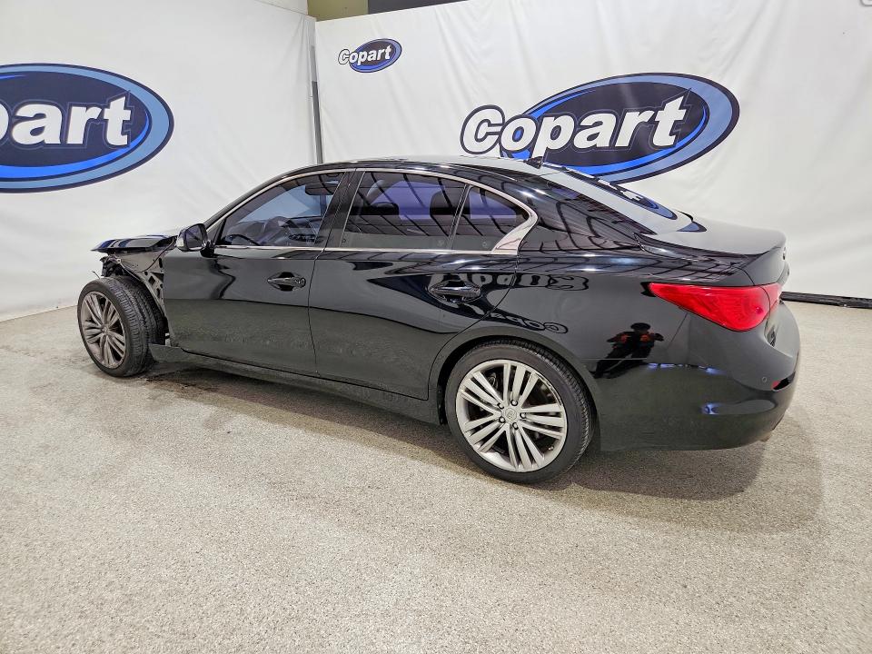 Продаж на аукціоні авто 2014 Infiniti Q50, vin: JN1BV7AP7EM684398, номер лоту: 65927046