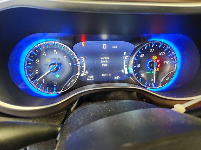 2018 Chrysler Pacifica მანქანა იყიდება აუქციონზე, vin: 2C4RC1EG4JR121468, აუქციონის ნომერი: 63705976