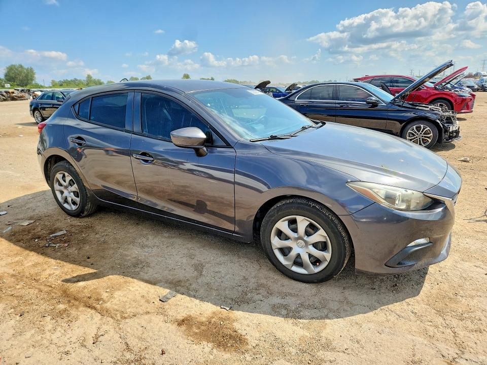 2016 Mazda 3 მანქანა იყიდება აუქციონზე, vin: JM1BM1J74G1328735, აუქციონის ნომერი: 63609776
