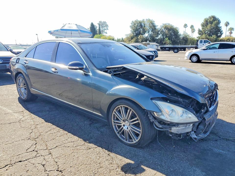 65571716 :رقم المزاد ، WDDNG71X97A032283 vin ، 2007 Mercedes-benz S مزاد بيع