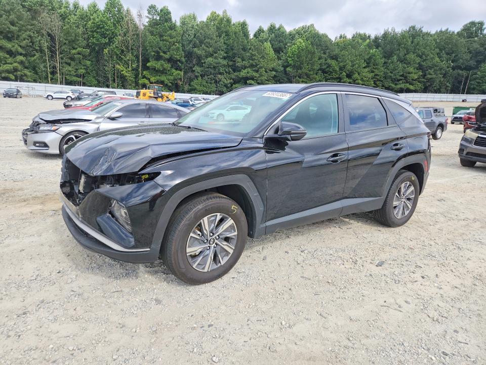 Продажа на аукционе авто 2023 Hyundai Tucson, vin: KM8JBCA19PU110017, номер лота: 63931366