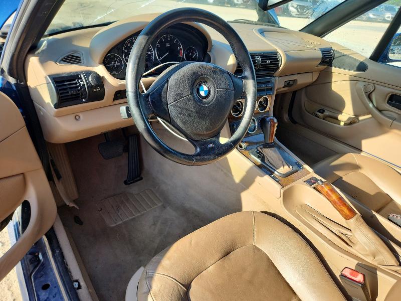 Продажа на аукционе авто 2001 Bmw Z3, vin: WBACN33431LM02719, номер лота: 65741696