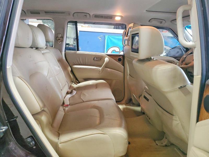 Aukcja sprzedaży 2011 Infiniti Qx56, vin: JN8AZ2NC9B9301054, numer aukcji: 64299726