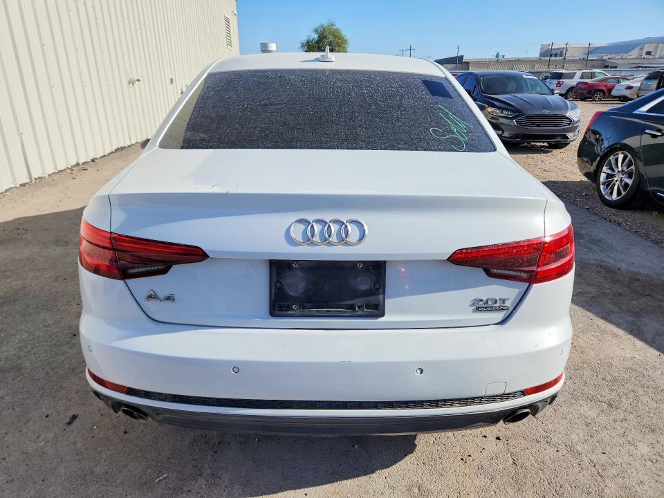 Продажа на аукционе авто 2017 Audi A4, vin: WAUENAF4XHN016256, номер лота: 64533716