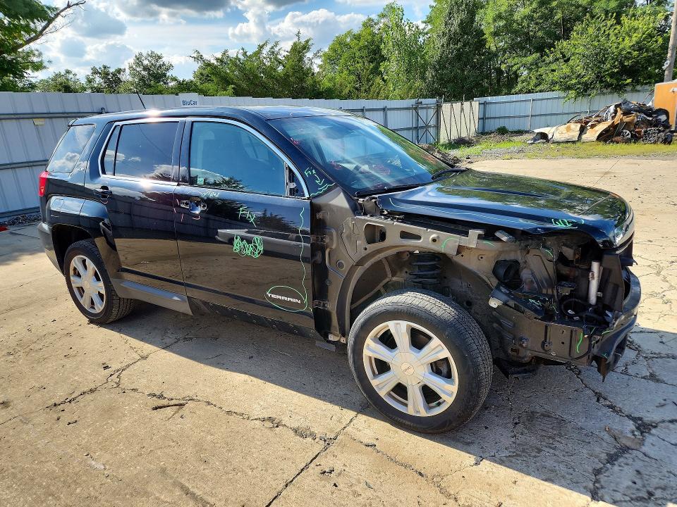 Продажа на аукционе авто 2017 Gmc Terrain, vin: 2GKFLSEK7H6100093, номер лота: 66202276