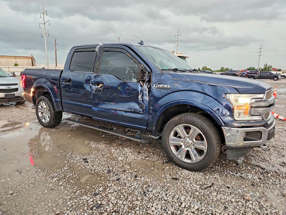 Продаж на аукціоні авто 2019 Ford F150, vin: 1FTEW1E45KFA77355, номер лоту: 63691986