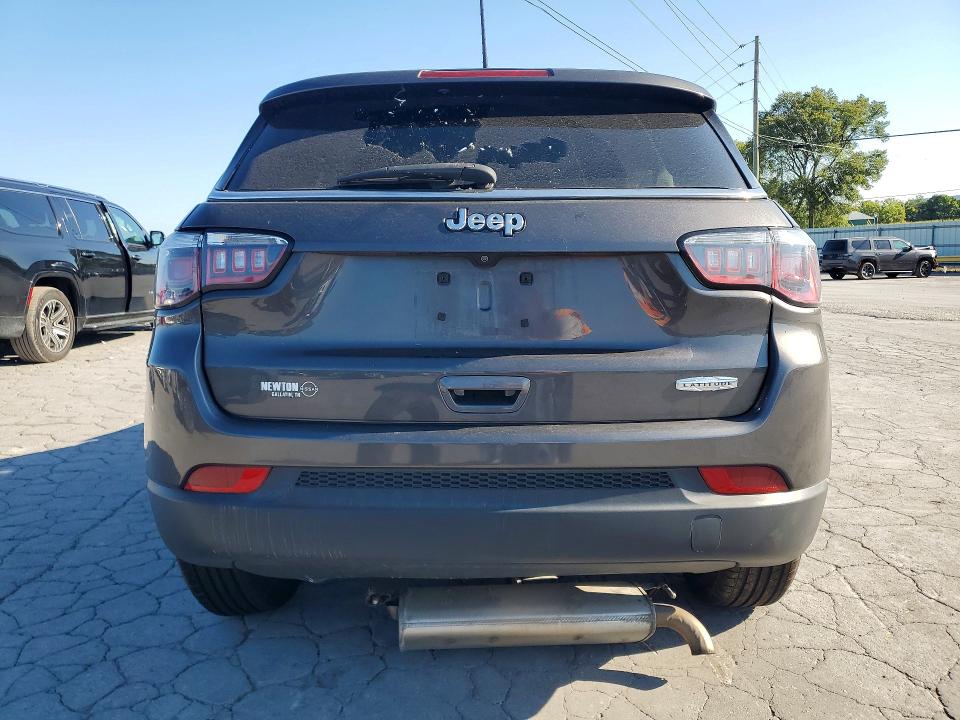 2018 Jeep Compass მანქანა იყიდება აუქციონზე, vin: 3C4NJCBBXJT502408, აუქციონის ნომერი: 64810096