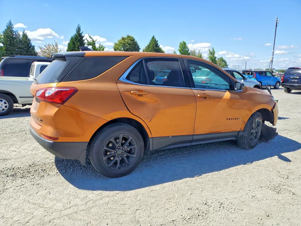 2018 Chevrolet Equinox მანქანა იყიდება აუქციონზე, vin: 2GNAXSEVXJ6282910, აუქციონის ნომერი: 64064866