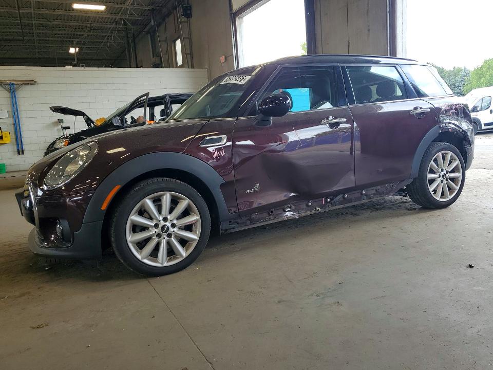65996236 :رقم المزاد ، WMWLU1C55K2F30101 vin ، 2019 Mini Cooper مزاد بيع