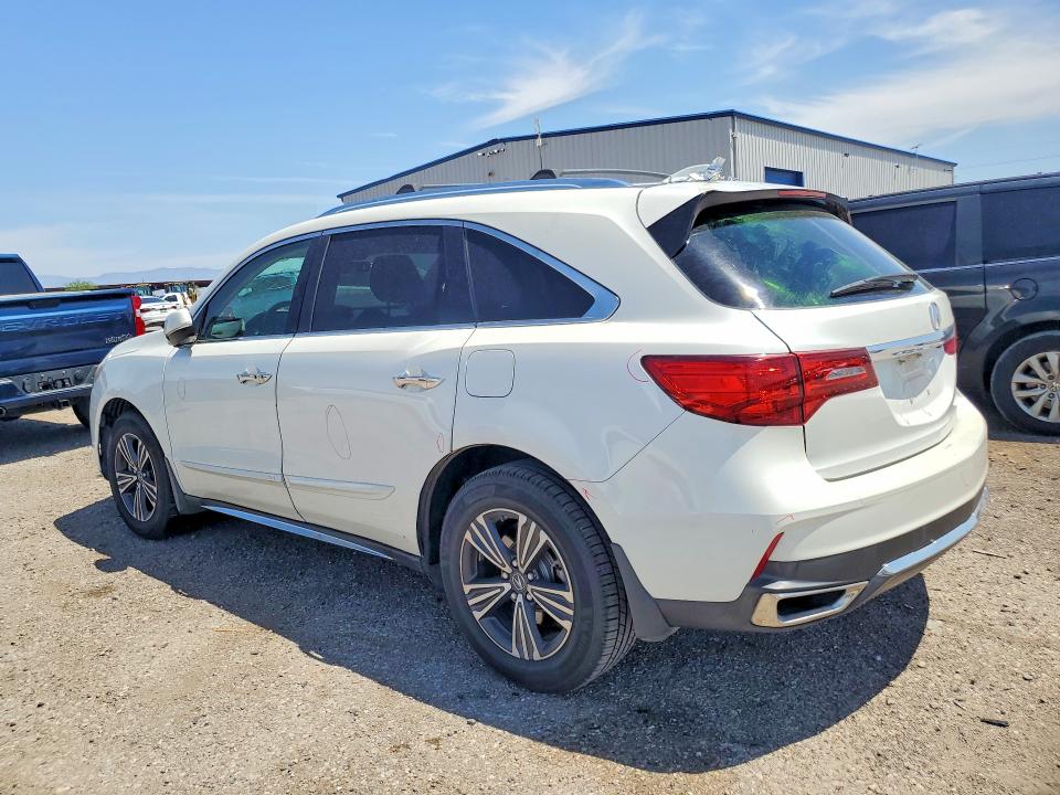 Продаж на аукціоні авто 2017 Acura Mdx, vin: 5J8YD3H3XHL001370, номер лоту: 66741456