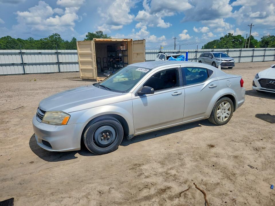 2012 Dodge Avenger მანქანა იყიდება აუქციონზე, vin: 1C3CDZAB6CN103134, აუქციონის ნომერი: 64941706
