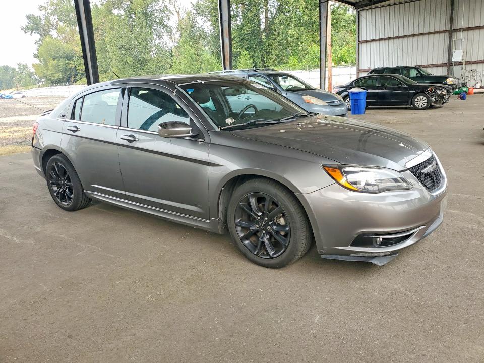 2013 Chrysler 200 მანქანა იყიდება აუქციონზე, vin: 1C3CCBCG6DN719663, აუქციონის ნომერი: 62081596