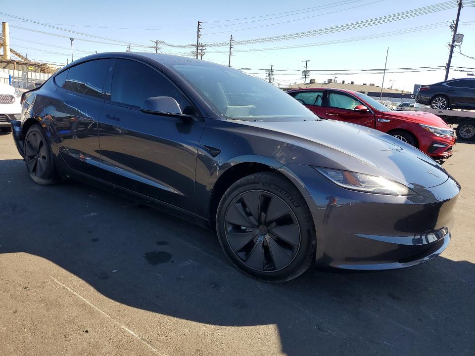2025 Tesla Model 3 მანქანა იყიდება აუქციონზე, vin: 5YJ3E1EA9SF990625, აუქციონის ნომერი: 63778406