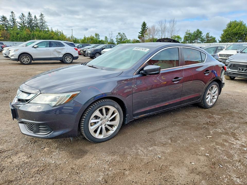 Auction sale of the 2016 Acura Ilx, vin: 19UDE2F73GA802325, lot number: 64912426