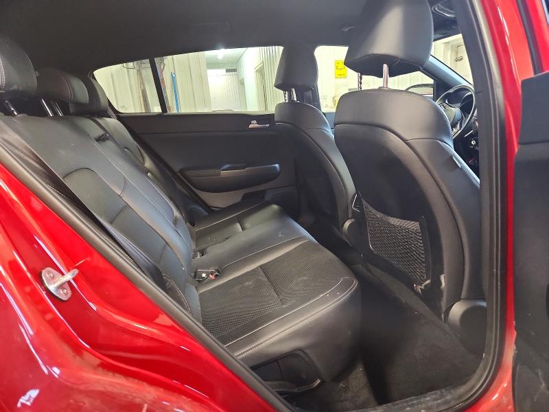 64604346 :رقم المزاد ، KNDP6CAC8M7876660 vin ، 2021 Kia Sportage مزاد بيع