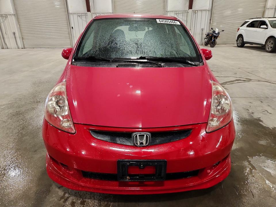 Продажа на аукционе авто 2008 Honda Fit, vin: JHMGD386X8S020588, номер лота: 64505466