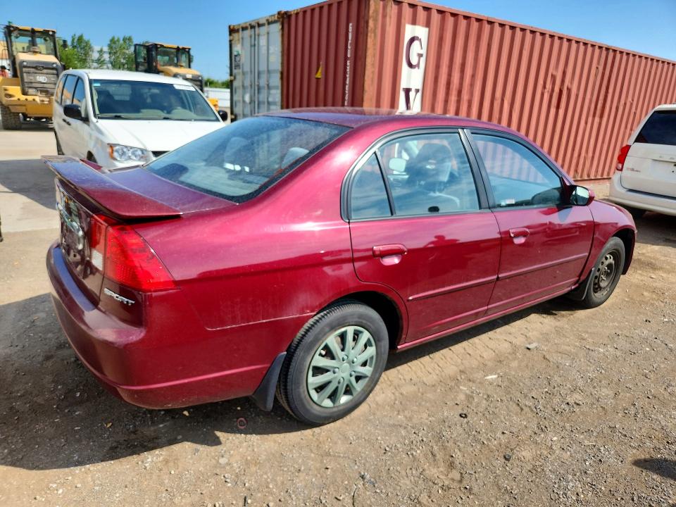 Продажа на аукционе авто 2003 Honda Civic, vin: 2HGES16883H913965, номер лота: 64814346