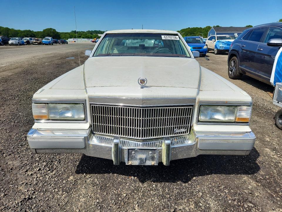Aukcja sprzedaży 1991 Cadillac Brougham, vin: 1G6DW54EXMR700695, numer aukcji: 63793156