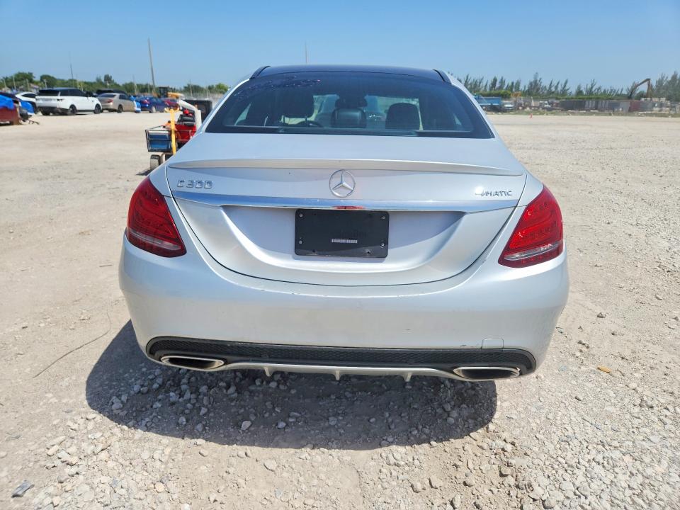 56520396 :رقم المزاد ، 55SWF4KB0GU125637 vin ، 2016 Mercedes-benz C مزاد بيع