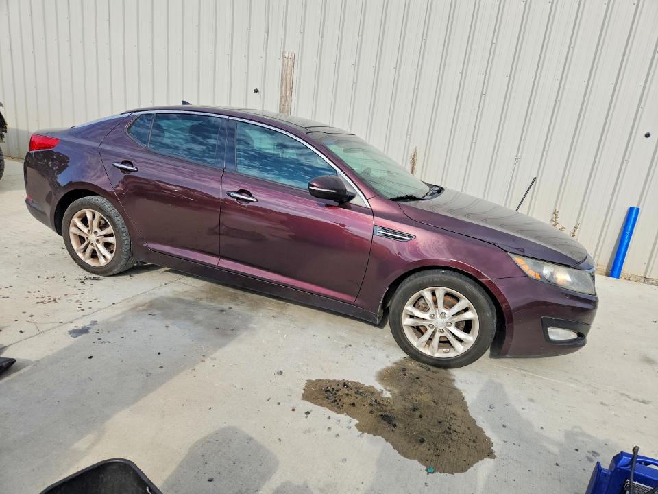 2012 Kia Optima მანქანა იყიდება აუქციონზე, vin: 5XXGN4A76CG074402, აუქციონის ნომერი: 60310266