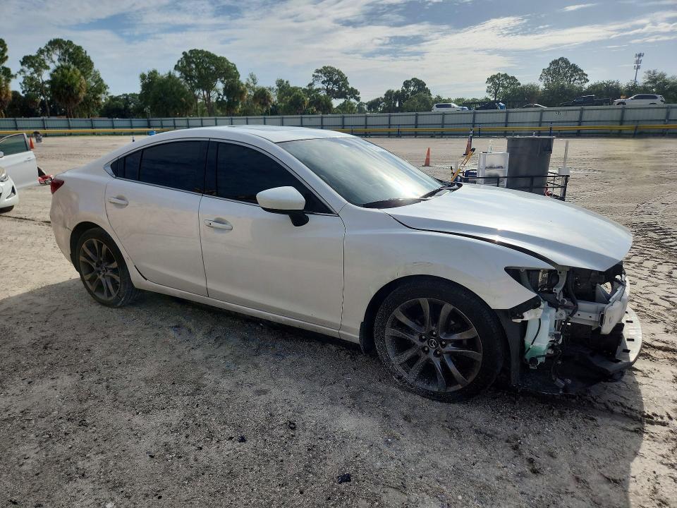 Продаж на аукціоні авто 2016 Mazda 6, vin: JM1GJ1W58G1468177, номер лоту: 63764316