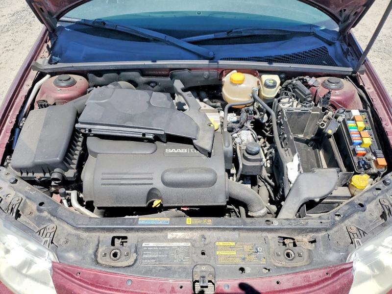 64167916 :رقم المزاد ، YS3FD49Y241041821 vin ، 2004 Saab 9-3 مزاد بيع