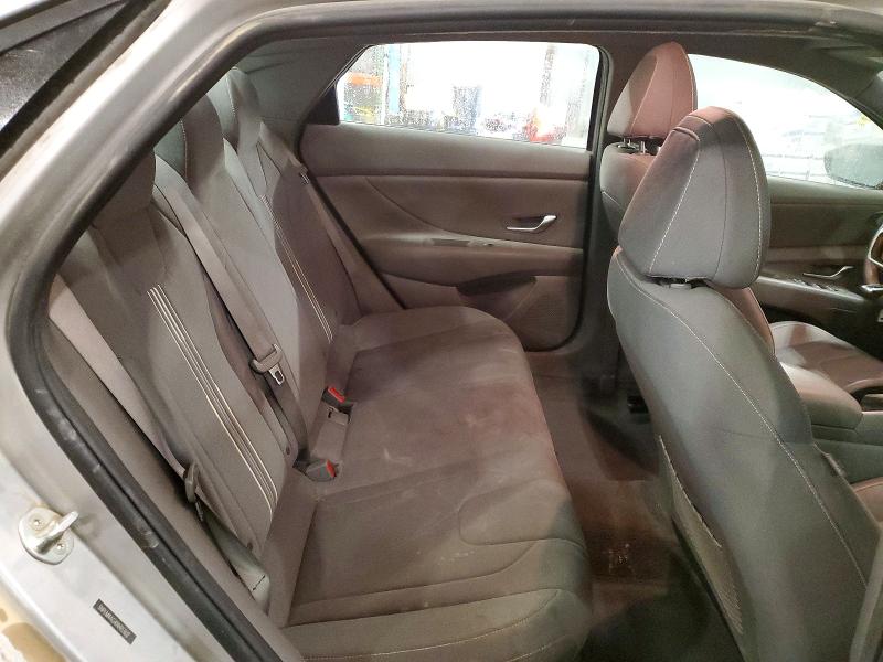 65878366 :رقم المزاد ، 5NPLM4AGXNH053612 vin ، 2022 Hyundai Elantra مزاد بيع