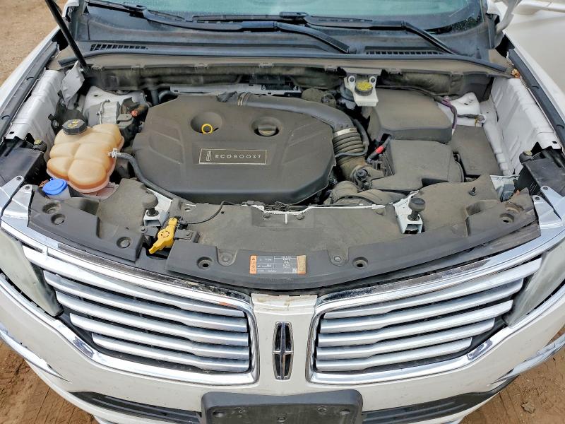 64325166 :رقم المزاد ، 5LMTJ2DH4GUJ24547 vin ، 2016 Lincoln Mkc مزاد بيع