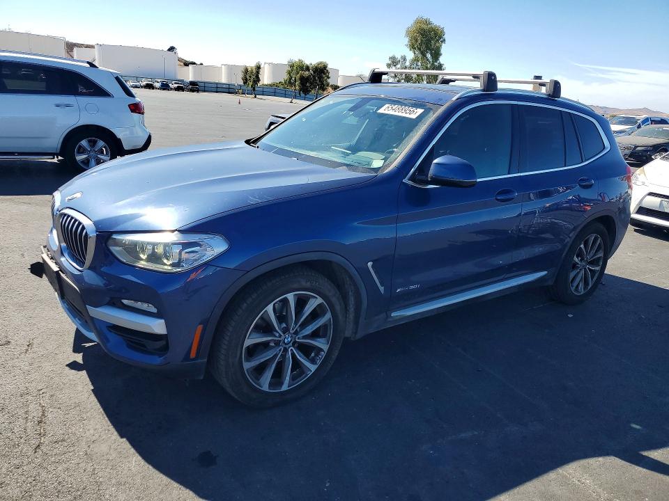 65488956 :رقم المزاد ، 5UXTR9C53JLD64767 vin ، 2018 Bmw X3 مزاد بيع