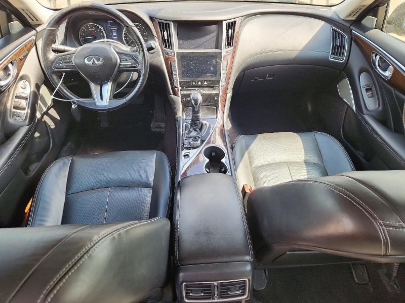 Продаж на аукціоні авто 2018 Infiniti Q50, vin: JN1EV7AR4JM440118, номер лоту: 66958856