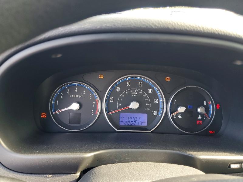 64769546 :رقم المزاد ، 5NMSG13D58H175557 vin ، 2008 Hyundai Santa Fe مزاد بيع