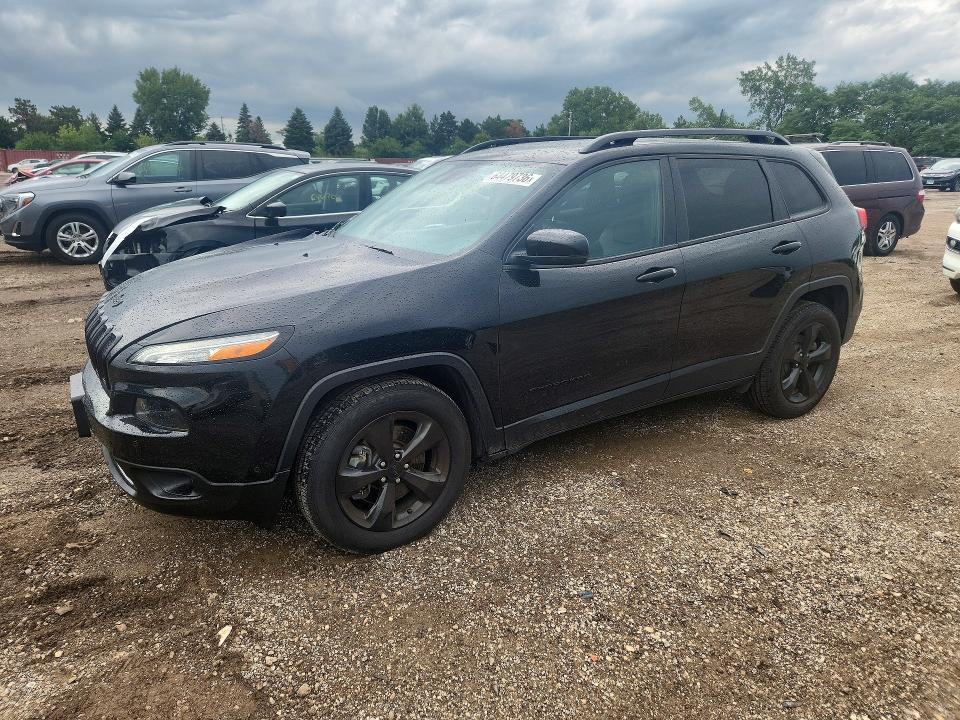 Aukcja sprzedaży 2017 Jeep Cherokee, vin: 1C4PJMDS9HW601611, numer aukcji: 64479736