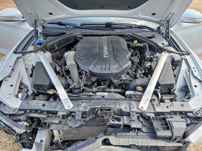 Aukcja sprzedaży 2020 Genesis G70, vin: KMTG54LE4LU046363, numer aukcji: 64537236