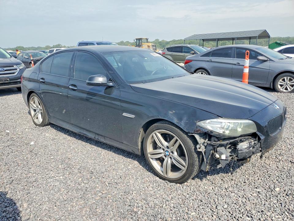 2014 Bmw 535 მანქანა იყიდება აუქციონზე, vin: WBA5B3C51ED537384, აუქციონის ნომერი: 66653306