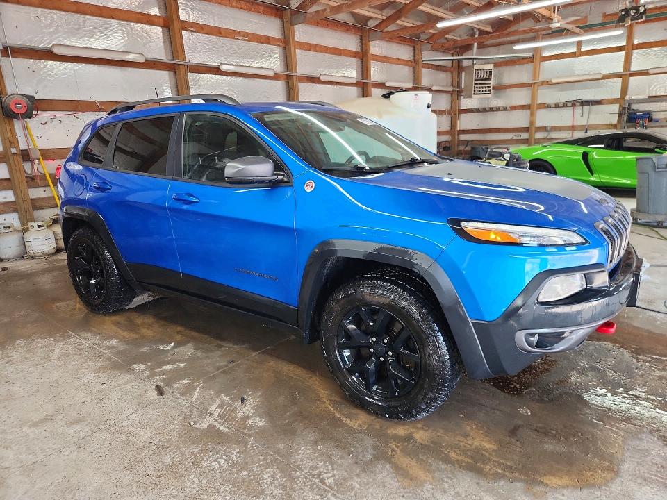 Aukcja sprzedaży 2018 Jeep Cherokee, vin: 1C4PJMBX8JD603088, numer aukcji: 64587986