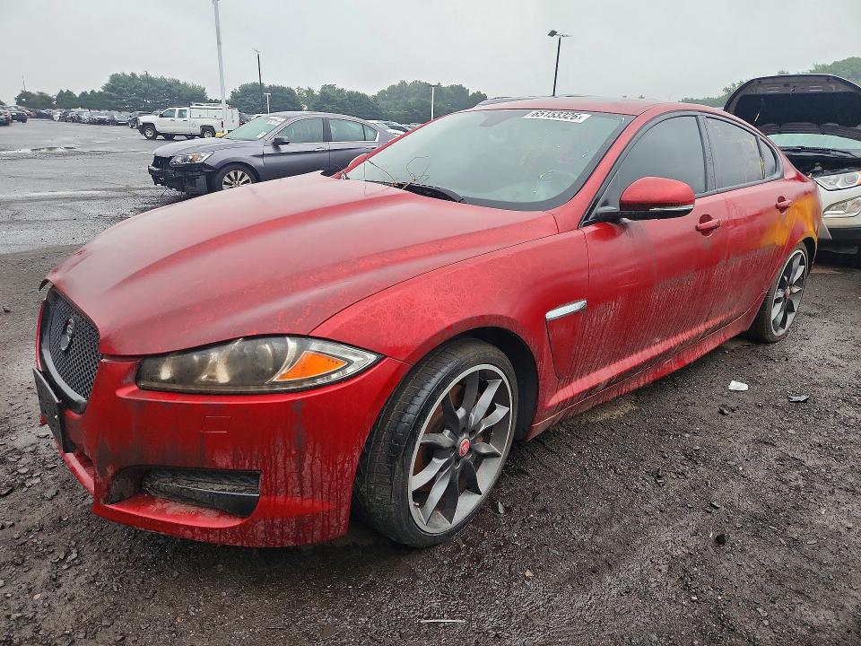 Продажа на аукционе авто 2015 Jaguar Xf, vin: SAJWJ0FF1F8U54157, номер лота: 65153326