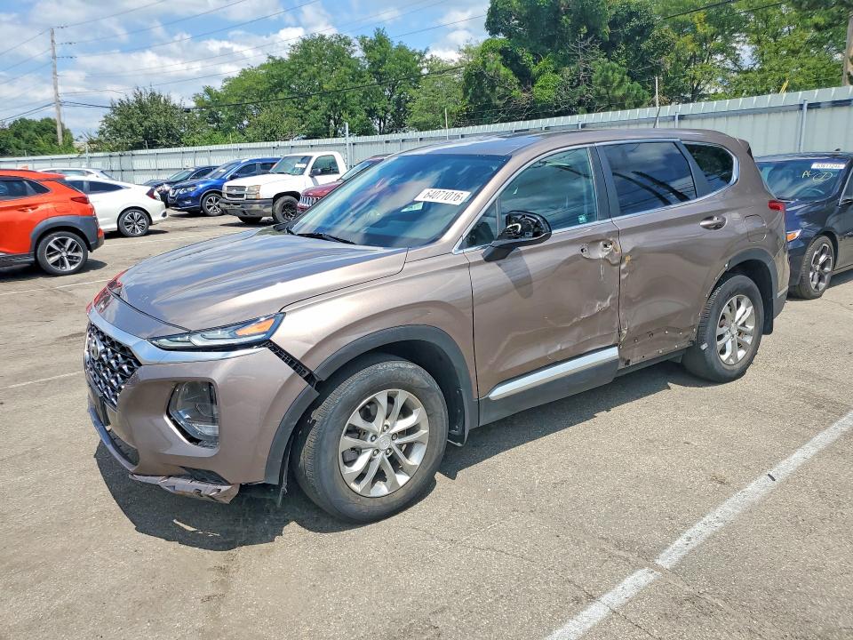 Продаж на аукціоні авто 2020 Hyundai Santa Fe, vin: 5NMS23AD7LH156045, номер лоту: 64071016