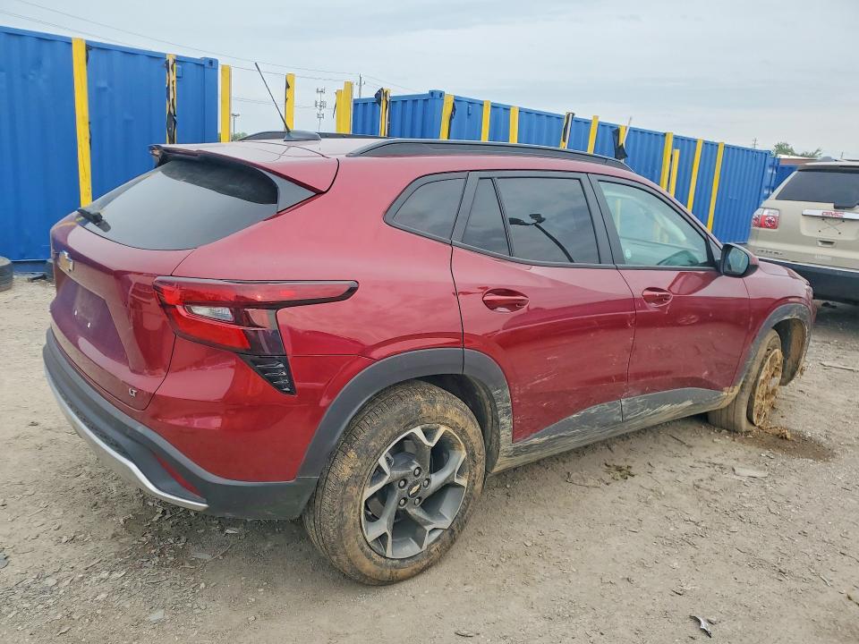 2025 Chevrolet Trax მანქანა იყიდება აუქციონზე, vin: KL77LHEP0SC233563, აუქციონის ნომერი: 65431496