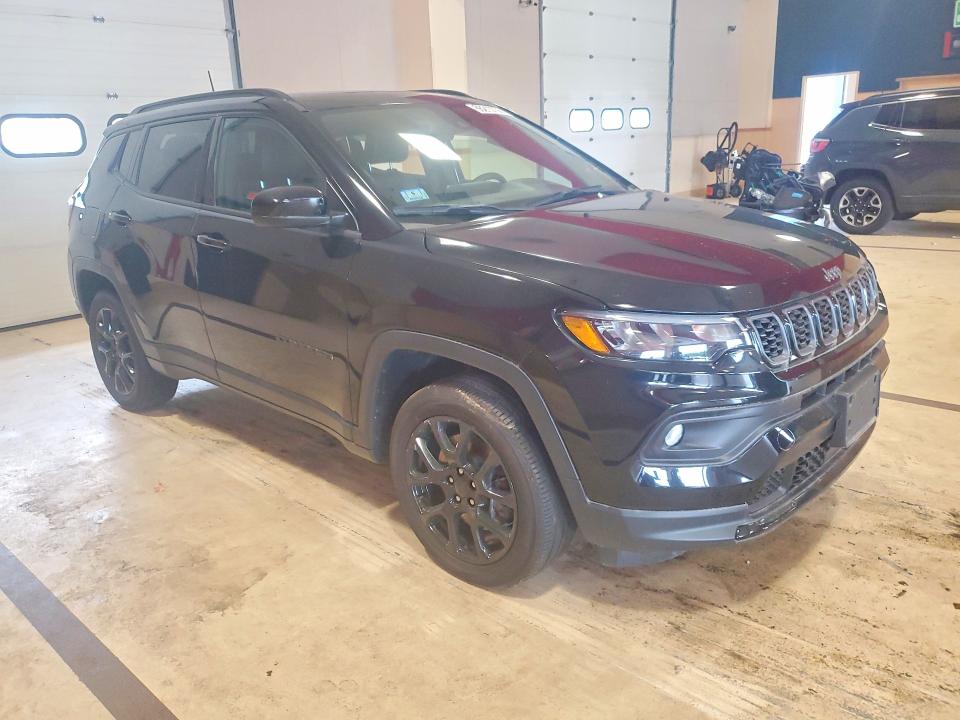 2024 Jeep Compass მანქანა იყიდება აუქციონზე, vin: 3C4NJDBN8RT147637, აუქციონის ნომერი: 66213736