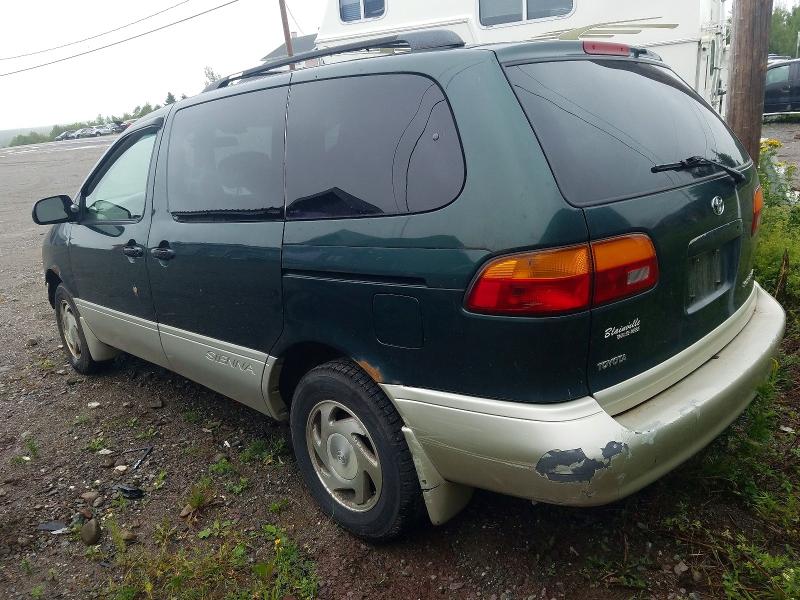 Продажа на аукционе авто 2000 Toyota Sienna, vin: 4T3ZF13C7YU293601, номер лота: 62937606