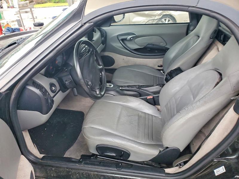 Продажа на аукционе авто 2000 Porsche Boxster, vin: WP0CA2987YU627510, номер лота: 64334206