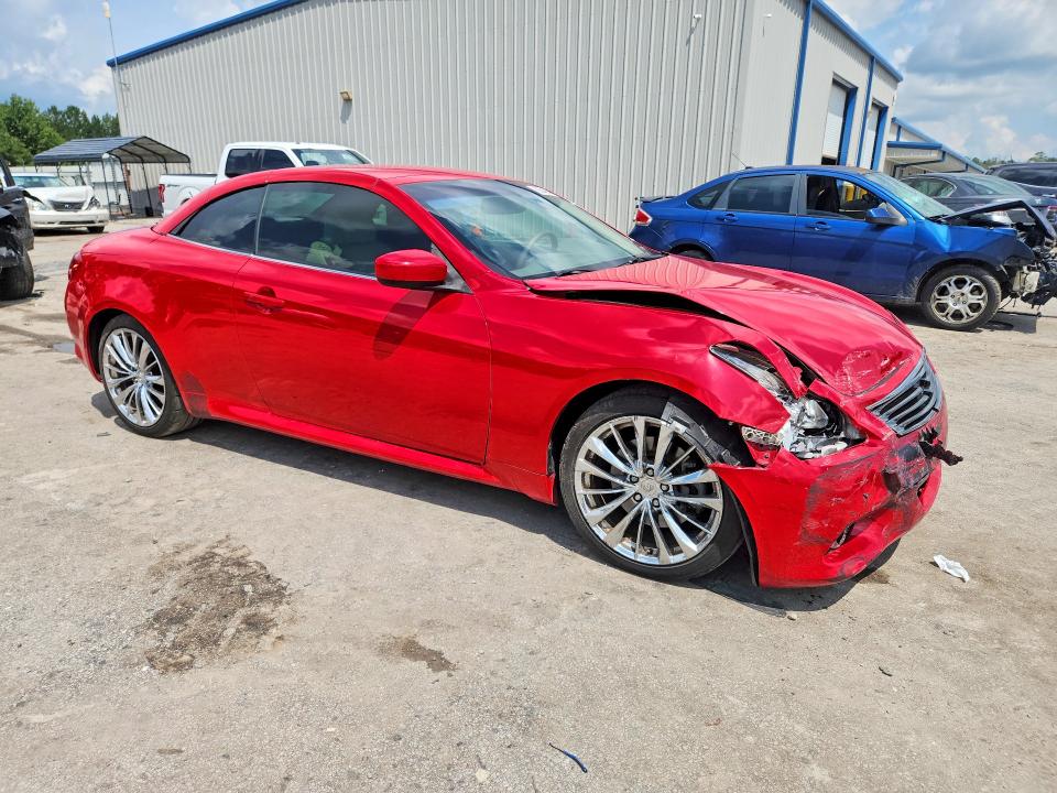 Продажа на аукционе авто 2013 Infiniti G37 Convertible, vin: JN1CV6FE4DM770126, номер лота: 66348346