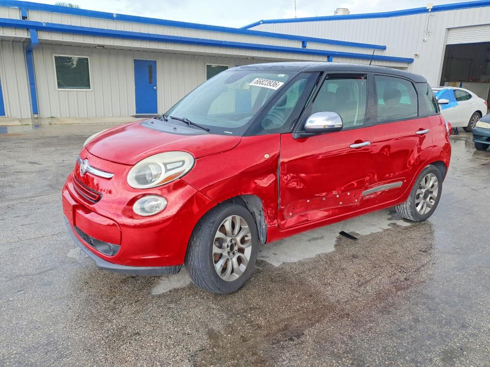 2014 Fiat 500l მანქანა იყიდება აუქციონზე, vin: ZFBCFACH5EZ015747, აუქციონის ნომერი: 66823936