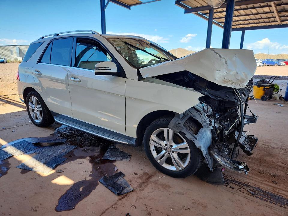 Aukcja sprzedaży 2013 Mercedes-benz Ml, vin: 4JGDA5JB4DA155531, numer aukcji: 65544006