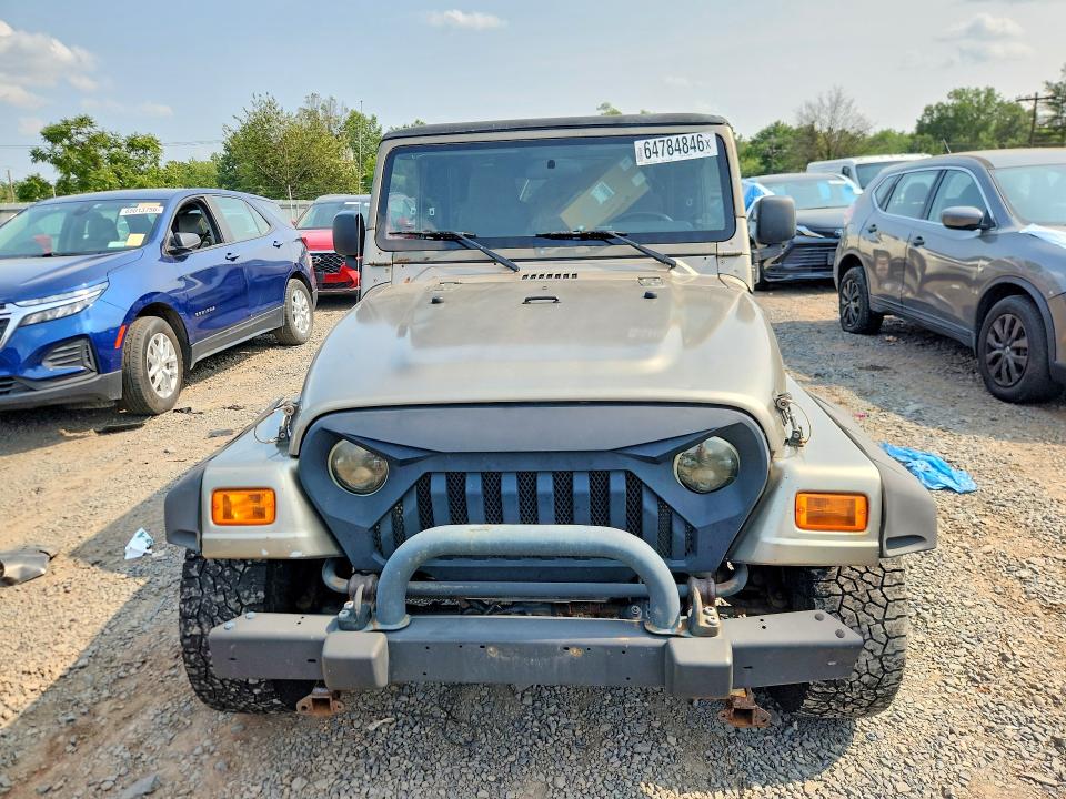 Продаж на аукціоні авто 2006 Jeep Wrangler, vin: 1J4FA39S46P713622, номер лоту: 64784846
