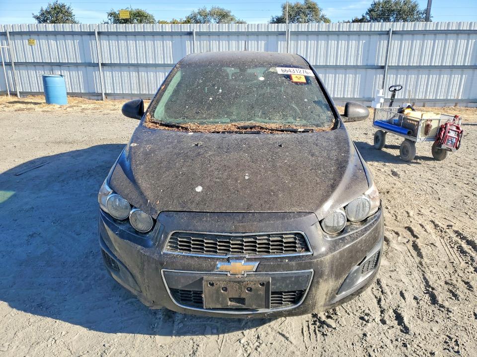 Aukcja sprzedaży 2014 Chevrolet Sonic, vin: 1G1JC5SH0E4101334, numer aukcji: 66431276