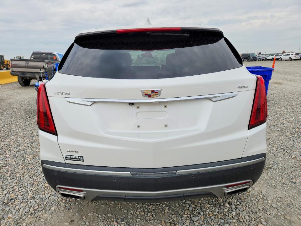 64765496 :رقم المزاد ، 1GYKNDRS0LZ107212 vin ، 2020 Cadillac Xt5 مزاد بيع