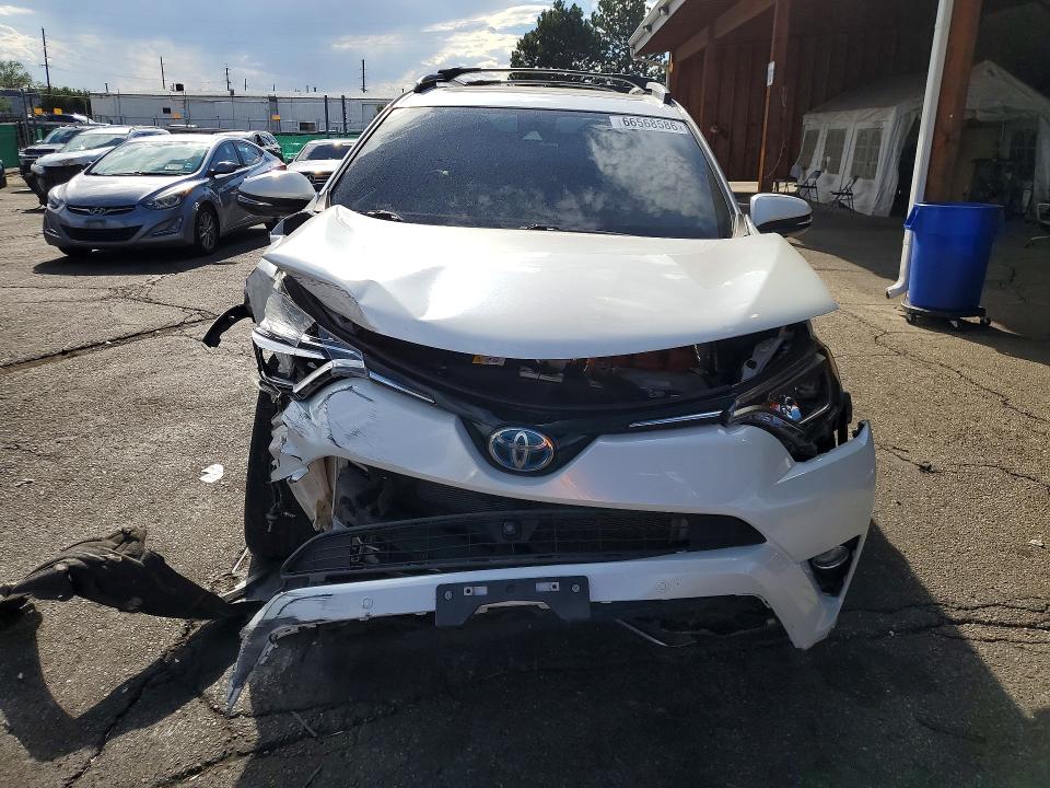 Aukcja sprzedaży 2017 Toyota Rav4 Hv, vin: JTMDJREV1HD104878, numer aukcji: 66568586